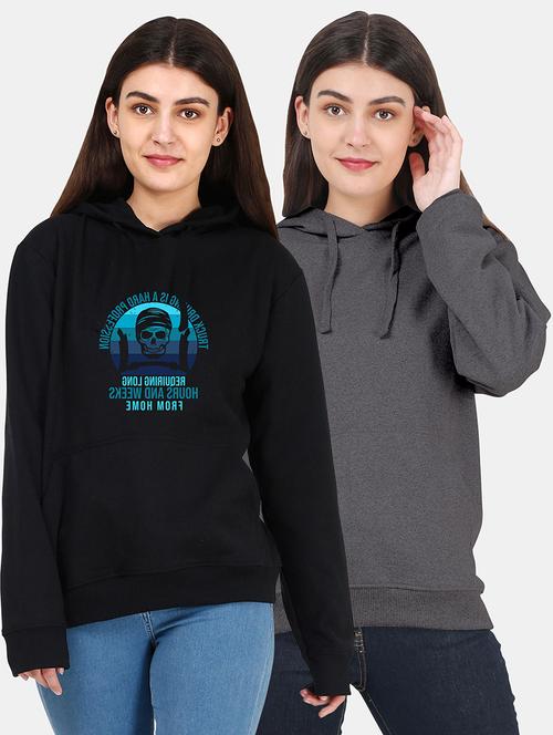 set of 2 hooded sweatshirts - 18159488 - Very Small Image - 1