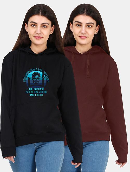 set of 2 hooded sweatshirts - 18159491 - Very Small Image - 1