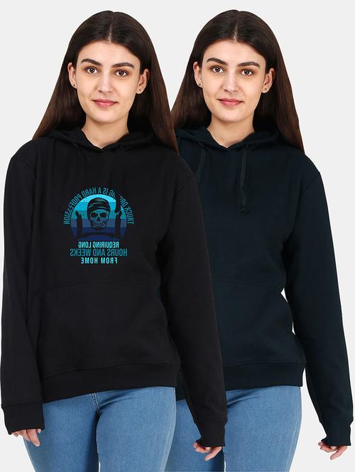 set of 2 hooded sweatshirts - 18159492 - Very Small Image - 1