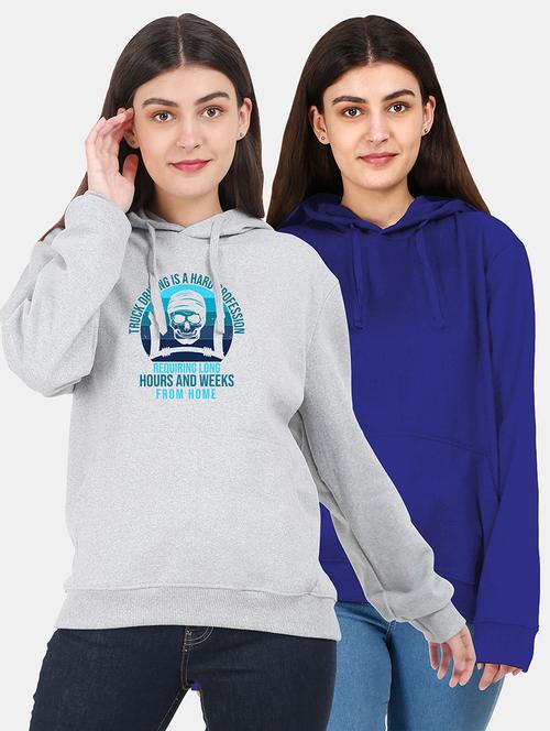 set of 2 hooded sweatshirts - 18159504 - Very Small Image - 1