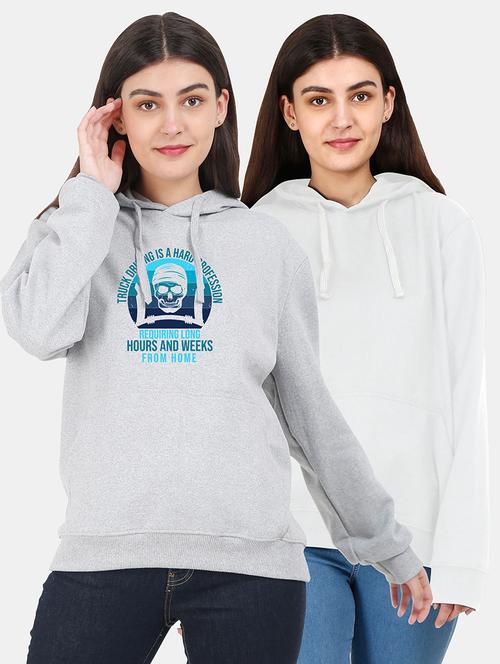 set of 2 hooded sweatshirts - 18159505 - Very Small Image - 1
