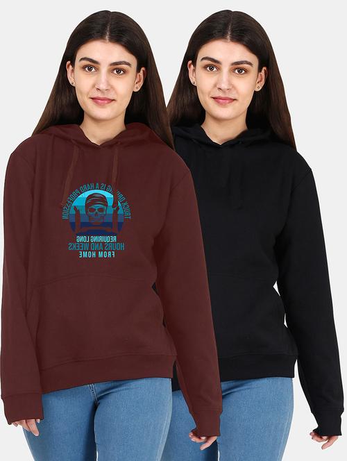 set of 2 hooded sweatshirts - 18159517 - Very Small Image - 1