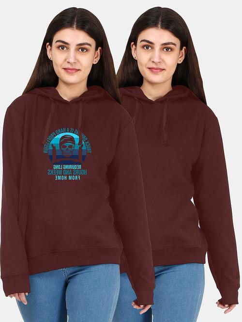 set of 2 hooded sweatshirts - 18159521 - Very Small Image - 1