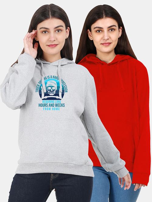 set of 2 hooded sweatshirts - 18159539 - Very Small Image - 1