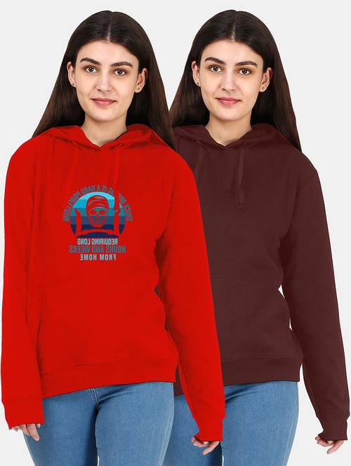 set of 2 hooded sweatshirts - 18159541 - Very Small Image - 1