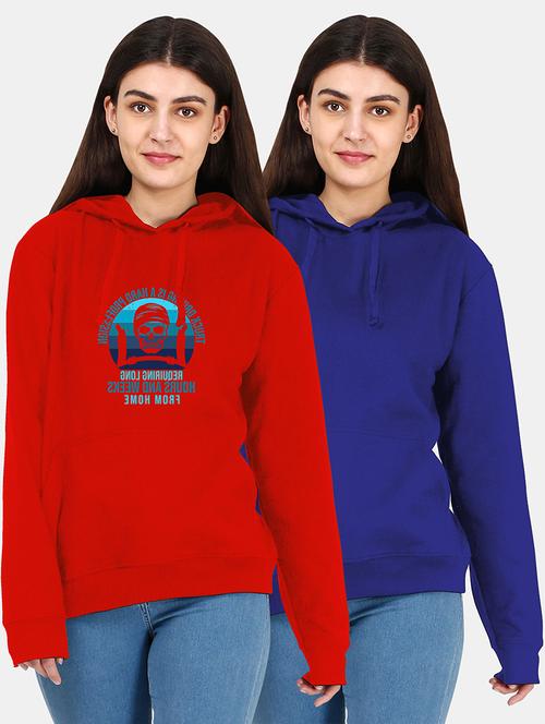 set of 2 hooded sweatshirts - 18159544 - Very Small Image - 1