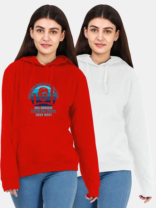 set of 2 hooded sweatshirts - 18159545 - Very Small Image - 1