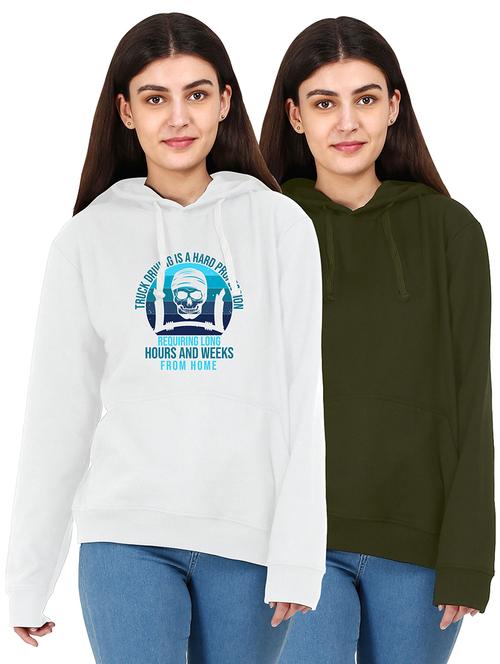 set of 2 hooded sweatshirts - 18159550 - Very Small Image - 1