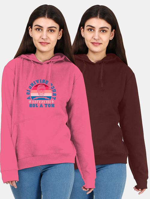 set of 2 hooded sweatshirts - 18159562 - Very Small Image - 1
