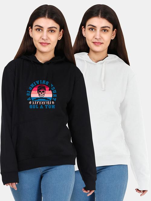 set of 2 hooded sweatshirts - 18159576 - Very Small Image - 1