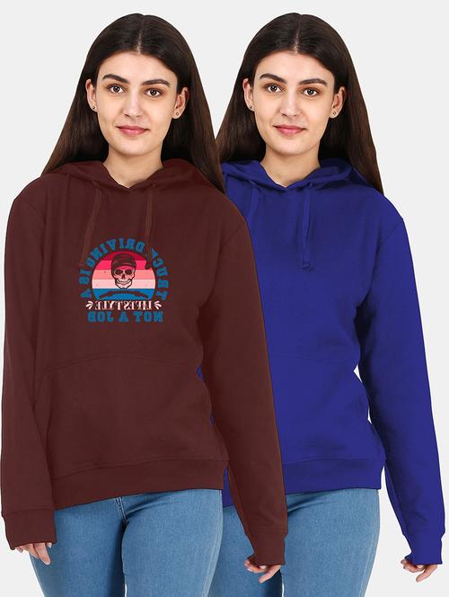 set of 2 hooded sweatshirts - 18159606 - Very Small Image - 1
