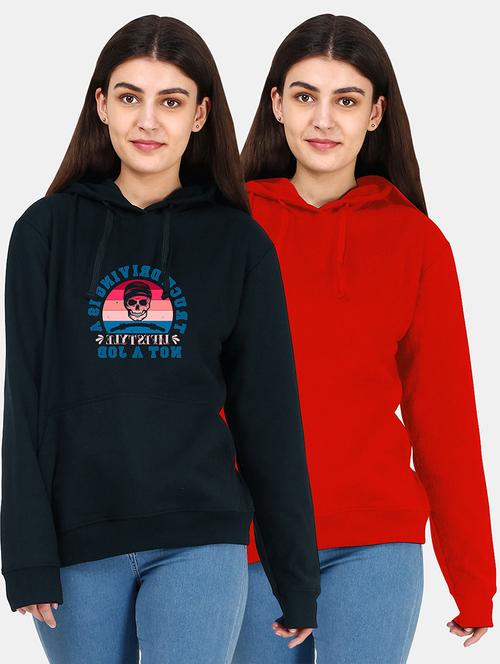 set of 2 hooded sweatshirts - 18159615 - Very Small Image - 1