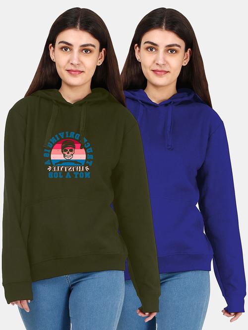 set of 2 hooded sweatshirts - 18159619 - Very Small Image - 1