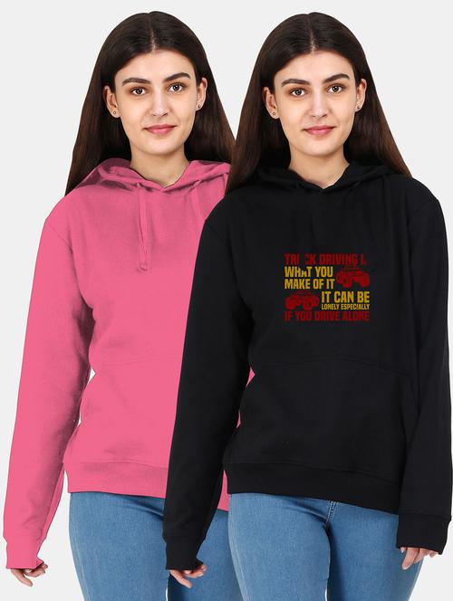 set of 2 hooded sweatshirts - 18159645 - Very Small Image - 1