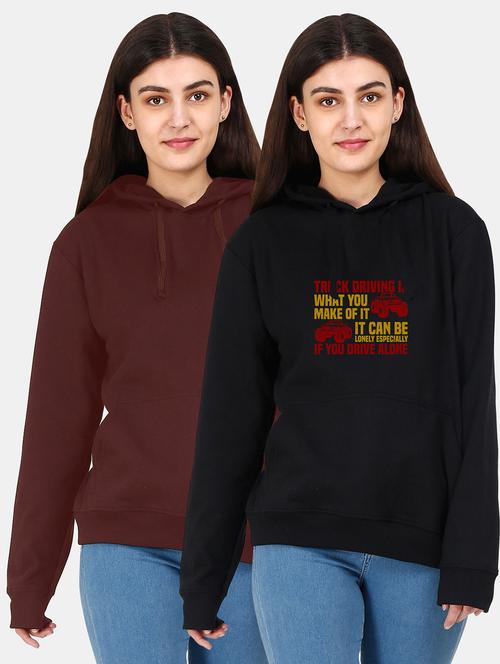 set of 2 hooded sweatshirts - 18159650 - Very Small Image - 1