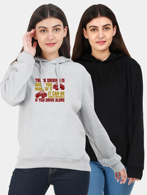 set of 2 hooded sweatshirts - 18159656 - Very Small Image - 1