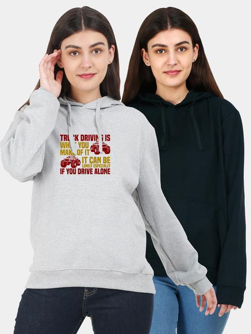 set of 2 hooded sweatshirts - 18159661 - Very Small Image - 1