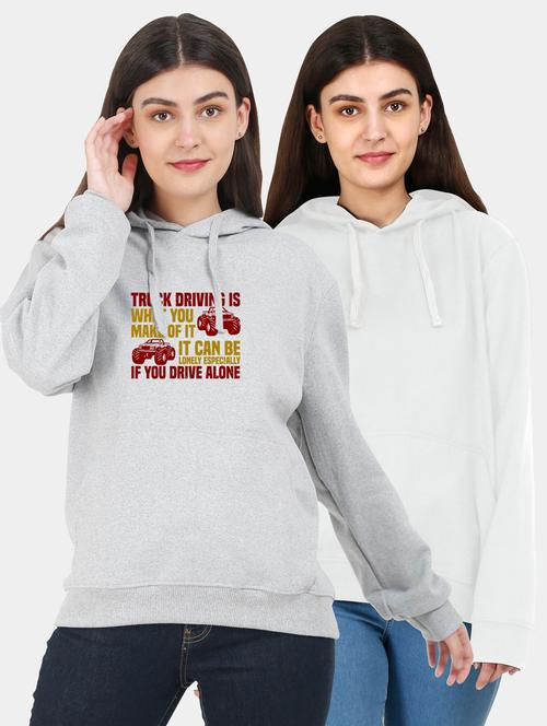 set of 2 hooded sweatshirts - 18159664 - Very Small Image - 1