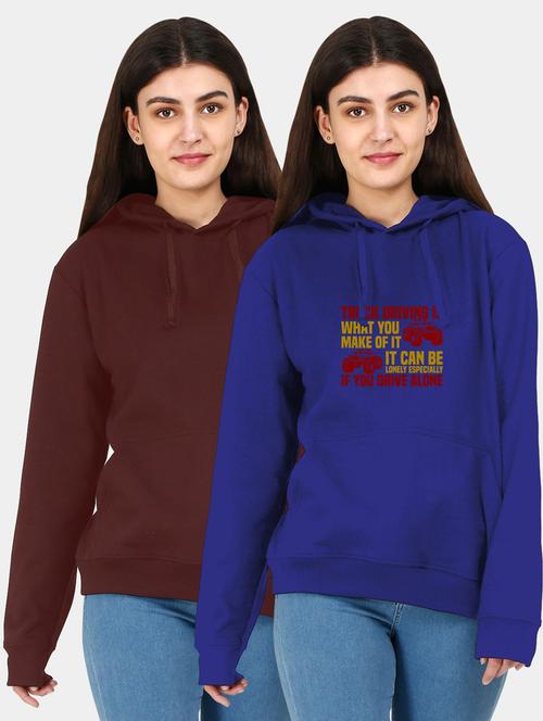 set of 2 hooded sweatshirts - 18159687 - Very Small Image - 1