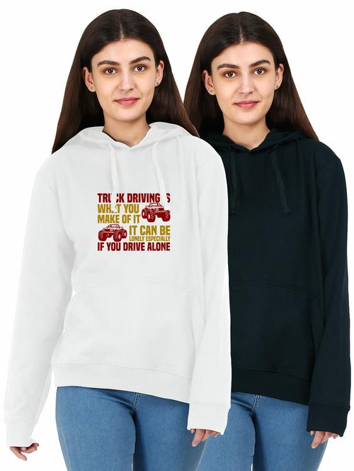 set of 2 pcs hooded sweatshirt - 18159698 - Very Small Image - 1