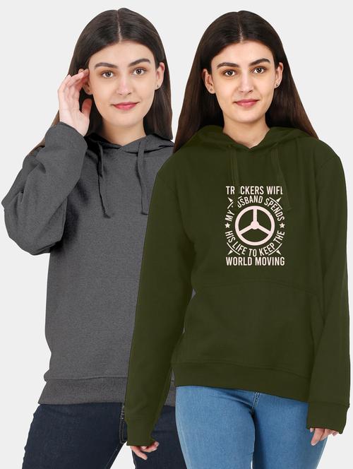 set of 2 hooded sweatshirt - 18159735 - Very Small Image - 1