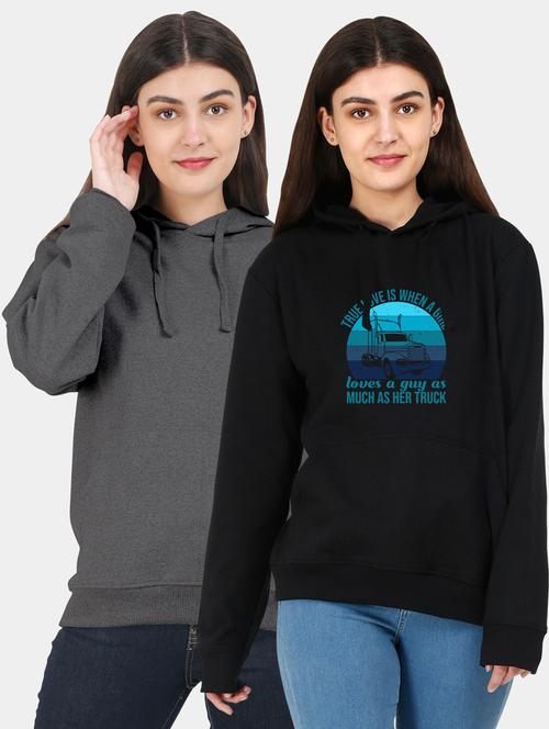 set of 2 hooded sweatshirt - 18159792 - Very Small Image - 1
