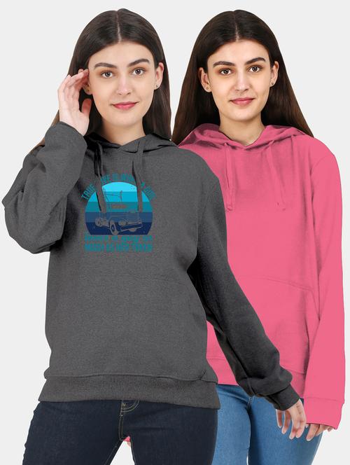 set of 2 hooded sweatshirt - 18159800 - Very Small Image - 1