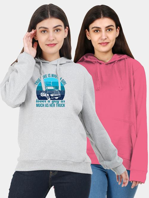 set of 2 hooded sweatshirt - 18159811 - Very Small Image - 1