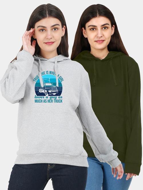 set of 2 hooded sweatshirt - 18159815 - Very Small Image - 1