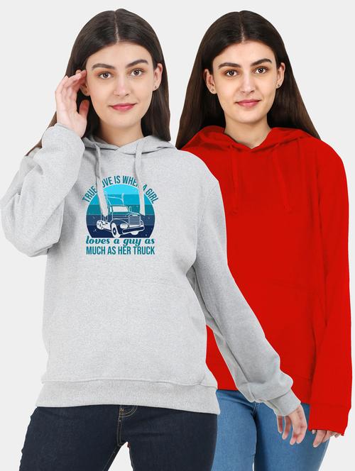 set of 2 hooded sweatshirt - 18159818 - Very Small Image - 1