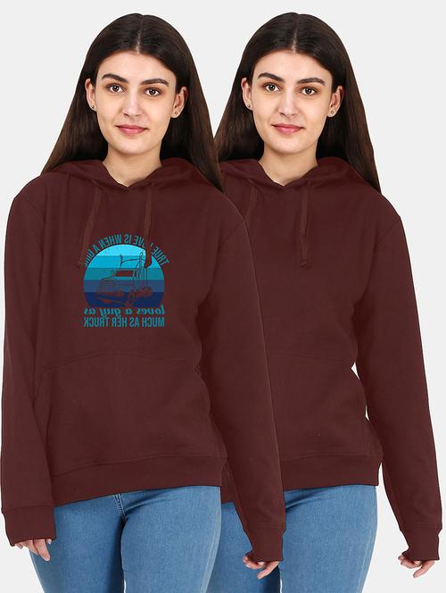 set of 2 hooded sweatshirt - 18159836 - Very Small Image - 1