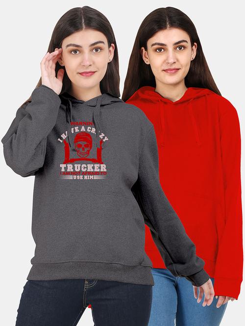 set of 2 hooded sweatshirt - 18159890 - Very Small Image - 1