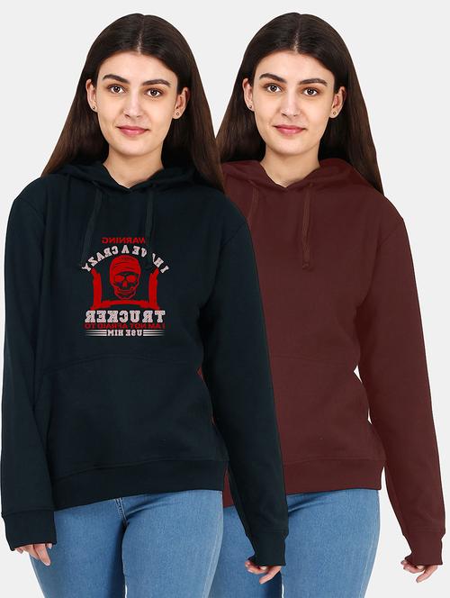 set of 2 hooded sweatshirt - 18159926 - Very Small Image - 1