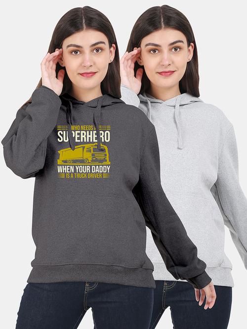 set of 2 hooded sweatshirt - 18159962 - Very Small Image - 1
