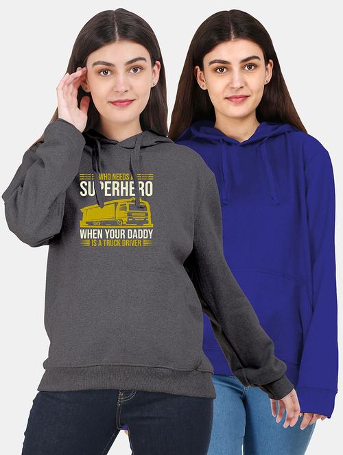 set of 2 hooded sweatshirt - 18159967 - Very Small Image - 1