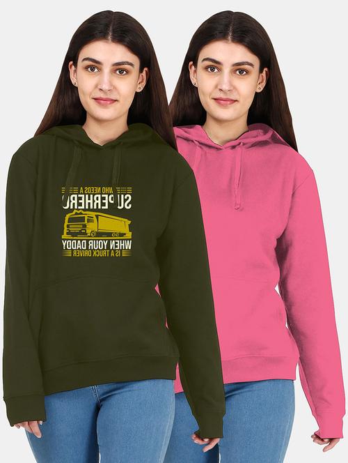 set of 2 hooded sweatshirt - 18159969 - Very Small Image - 1