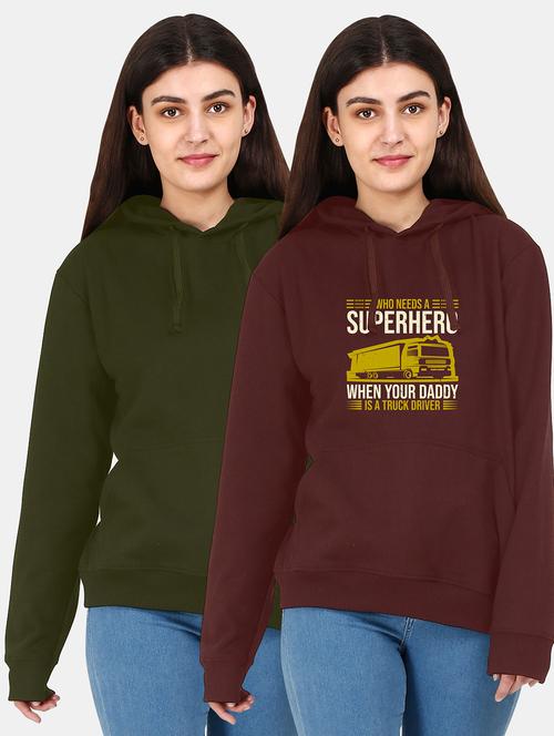 set of 2 hooded sweatshirt - 18159983 - Very Small Image - 1