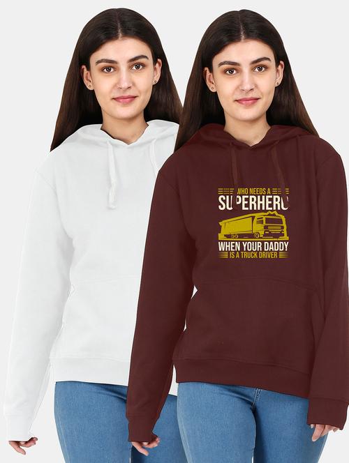 set of 2 hooded sweatshirt - 18159989 - Very Small Image - 1
