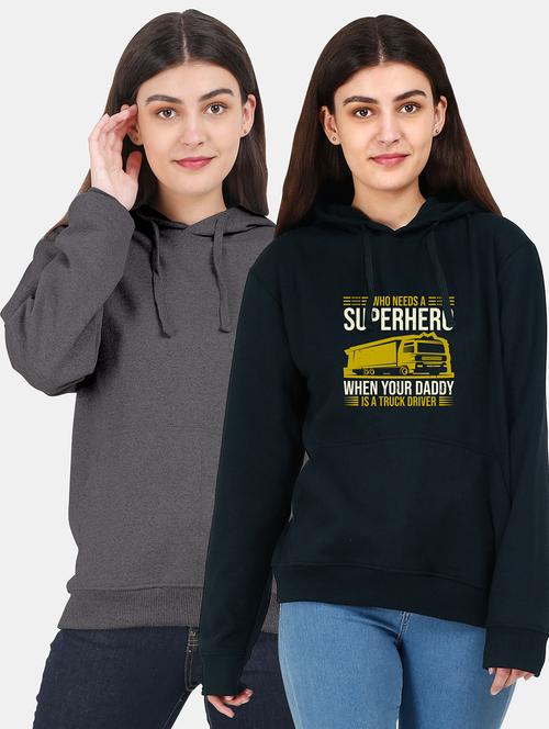 set of 2 hooded sweatshirt - 18159992 - Very Small Image - 1