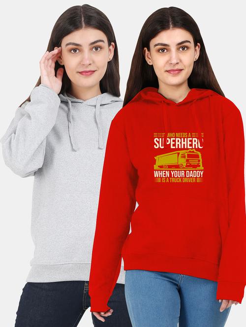 set of 2 hooded sweatshirt - 18160003 - Very Small Image - 1