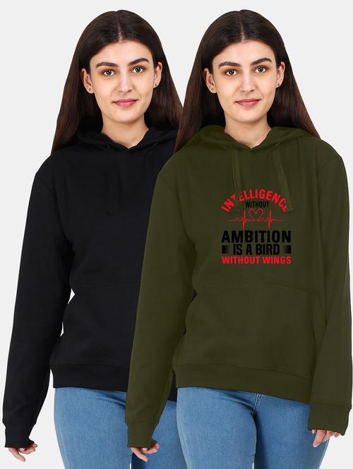 set of 2 hooded sweatshirt - 18160305 - Very Small Image - 1