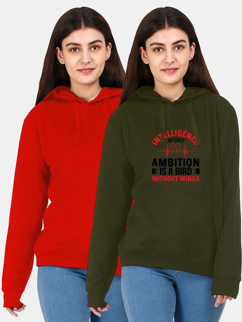 set of 2 hooded sweatshirt - 18160312 - Very Small Image - 1