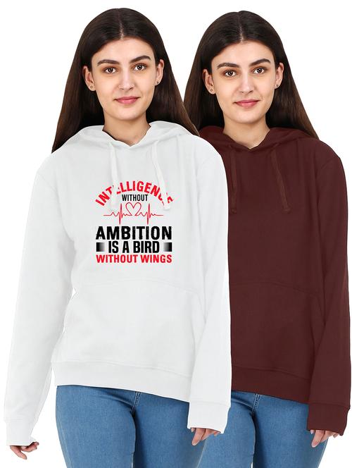 set of 2 hooded sweatshirt - 18160331 - Very Small Image - 1