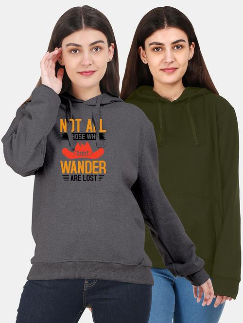 set of 2 hooded sweatshirt - 18160351 - Very Small Image - 1