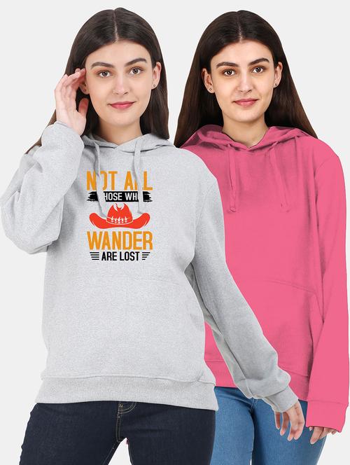 set of 2 hooded sweatshirt - 18160357 - Very Small Image - 1
