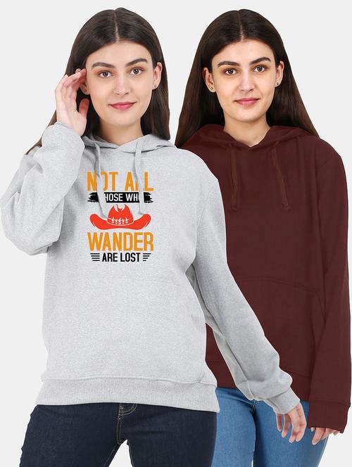 set of 2 hooded sweatshirt - 18160362 - Very Small Image - 1
