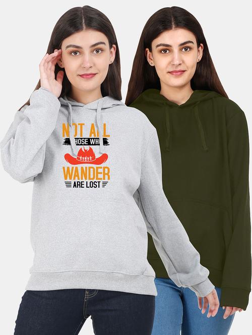 set of 2 hooded sweatshirt - 18160371 - Very Small Image - 1