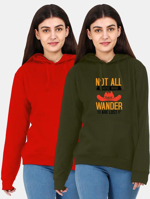 set of 2 hooded sweatshirt - 18160375 - Very Small Image - 1
