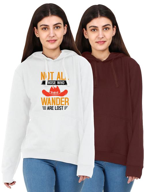 set of 2 hooded sweatshirt - 18160394 - Very Small Image - 1