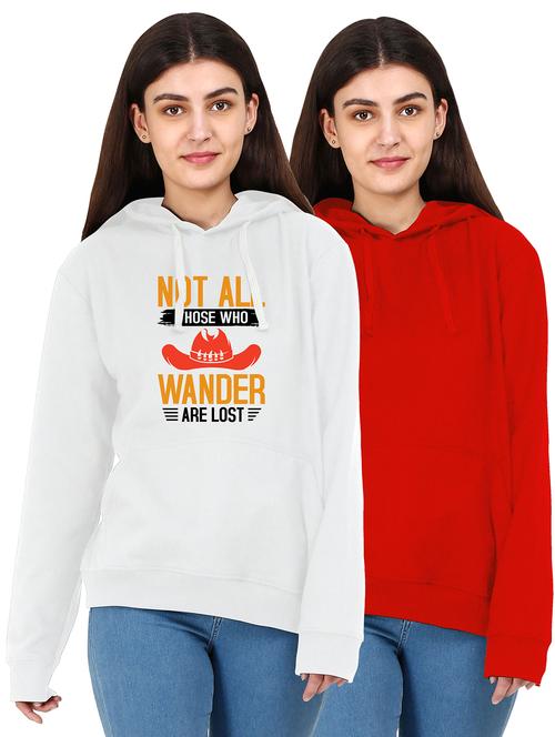 set of 2 hooded sweatshirt - 18160396 - Very Small Image - 1